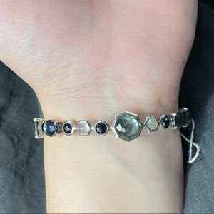 $1695 NEW!! Ippolita 925 Bezel Prong Rock Candy Bangle